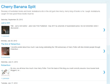Tablet Screenshot of cherrybananasplit.blogspot.com