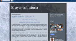 Desktop Screenshot of elayereshistoria.blogspot.com