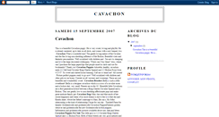 Desktop Screenshot of cavachon-911.blogspot.com