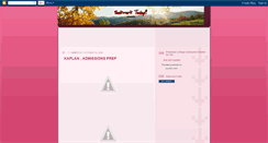 Desktop Screenshot of passyoursat.blogspot.com