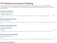 Tablet Screenshot of ictelt.blogspot.com