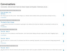 Tablet Screenshot of conversationist.blogspot.com