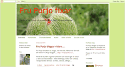 Desktop Screenshot of fru-purjo-fixar.blogspot.com