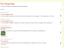 Tablet Screenshot of fru-purjo-fixar.blogspot.com