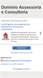 Mobile Screenshot of dominiosobral.blogspot.com