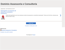 Tablet Screenshot of dominiosobral.blogspot.com