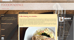 Desktop Screenshot of foodependence.blogspot.com