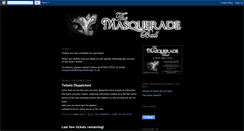 Desktop Screenshot of masqball.blogspot.com