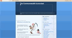 Desktop Screenshot of commonwealthiconoclast.blogspot.com