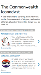 Mobile Screenshot of commonwealthiconoclast.blogspot.com