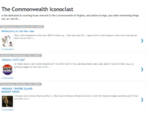 Tablet Screenshot of commonwealthiconoclast.blogspot.com