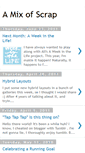 Mobile Screenshot of amixofscrap.blogspot.com