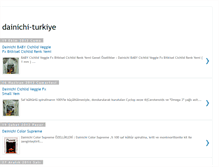 Tablet Screenshot of dainichi-turkiye.blogspot.com