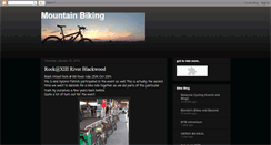 Desktop Screenshot of mtbhereicome.blogspot.com