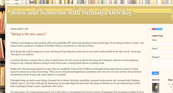 Desktop Screenshot of nirmalyadebroy.blogspot.com