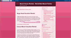 Desktop Screenshot of beachhouseparty.blogspot.com