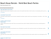 Tablet Screenshot of beachhouseparty.blogspot.com
