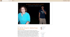 Desktop Screenshot of kingscountybop.blogspot.com