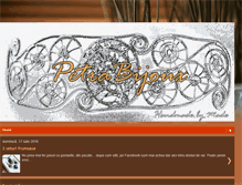 Tablet Screenshot of petrabijoux.blogspot.com