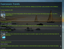 Tablet Screenshot of esperanzastravels.blogspot.com