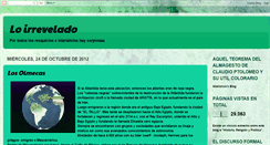 Desktop Screenshot of loirrevelado.blogspot.com