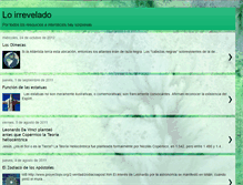 Tablet Screenshot of loirrevelado.blogspot.com