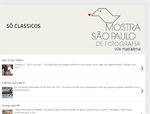 Tablet Screenshot of mostrasaopaulodefotografiaclassicos.blogspot.com