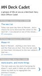 Mobile Screenshot of mndeckcadet.blogspot.com