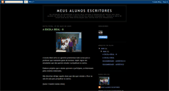 Desktop Screenshot of meusalunosescritores.blogspot.com