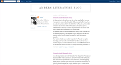 Desktop Screenshot of ambersouthon.blogspot.com