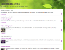 Tablet Screenshot of brotherbetics.blogspot.com