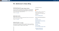 Desktop Screenshot of mrbatterson.blogspot.com
