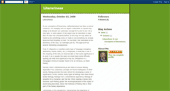Desktop Screenshot of onliterariness.blogspot.com