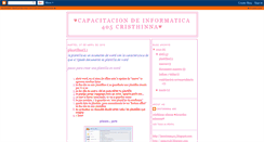 Desktop Screenshot of cristhinna405.blogspot.com