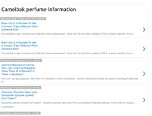 Tablet Screenshot of camelbaperfuinformatio.blogspot.com
