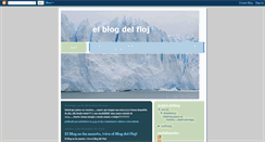 Desktop Screenshot of elblogdelfloj.blogspot.com