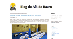 Desktop Screenshot of aikidobauru.blogspot.com