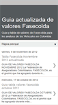 Mobile Screenshot of guiafasecolda.blogspot.com
