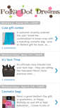 Mobile Screenshot of mypolkadotdreams.blogspot.com