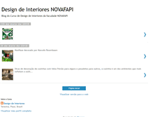Tablet Screenshot of designinteriornf.blogspot.com