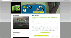 Desktop Screenshot of cardiffdigs.blogspot.com