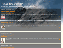 Tablet Screenshot of humanrevolution365.blogspot.com