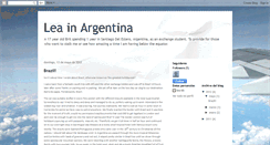 Desktop Screenshot of leainargentina.blogspot.com