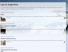 Tablet Screenshot of leainargentina.blogspot.com