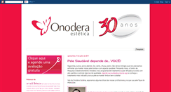 Desktop Screenshot of onoderagoiania.blogspot.com