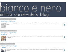 Tablet Screenshot of enricocarnevale.blogspot.com