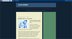 Desktop Screenshot of cocukgelisimi.blogspot.com