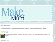 Tablet Screenshot of makingovermum.blogspot.com