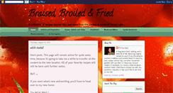 Desktop Screenshot of braisebroilfry.blogspot.com