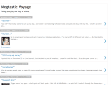 Tablet Screenshot of megtasticvoyage.blogspot.com